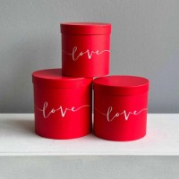 Набор коробок New World Love Beat 3pcs Red (W3881)