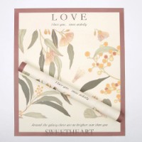 Бумага New World Love Sweethert 152 Chocolate 20pcs