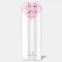 Цветочный конус New World Love You Pink 20pcs