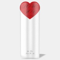 Цветочный конус New World Love You Red 20pcs