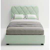 Кровать My-Style Nika R 90x200 PR49D90M15 фото №4 — интернет-магазин Desire.md