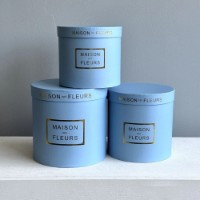 Набор коробок New World Maison Fleurs 3pcs Light Blue (Y050-6)