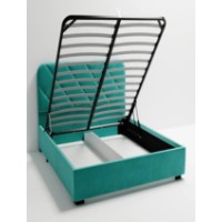 Кровать My-Style Nika R 90x200 PR49D90M17 фото №2 — интернет-магазин Desire.md