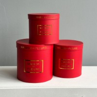 Набор коробок New World Maison Fleurs 3pcs Red (Y050-6)