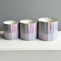 Набор цилиндров New World Metallic 3pcs Holography