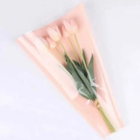 Цветочный конус New World Minimalism XL Pink 20pcs