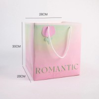 Пакет-переноска New World Romantic 30x28x28cm Lilac