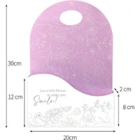 Plic floral coreană New World Smile 031 Lilac 10pcs