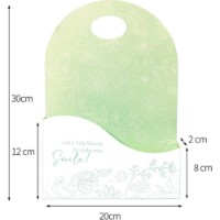 Конвертик New World Smile 134 Pastel Green 10pcs
