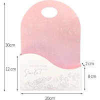 Конвертик New World Smile 161 Pink 10pcs