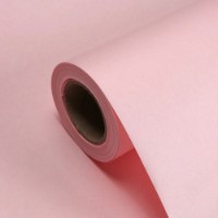 Бумага плотная рулонная New World Stone 165 Light Pink 7.3m