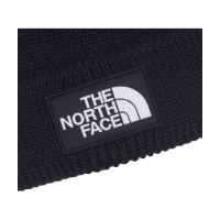 Шапка The North Face Logo Box Cuffed Black  фото №2 — интернет-магазин Desire.md