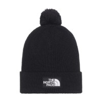 Шапка The North Face Logo Box Pom Black