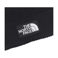 Шапка The North Face Logo Box Pom Black фото №2 — интернет-магазин Desire.md