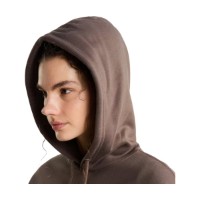 Женская толстовка The North Face TNF Essential Simple Dome Boxy Smokey Brown, s.XL фото №5 — интернет-магазин Desire.md