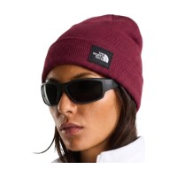 Шапка The North Face Dock Worker Recycled Burgundy Crush