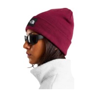 Шапка The North Face Dock Worker Recycled Burgundy Crush фото №2 — интернет-магазин Desire.md