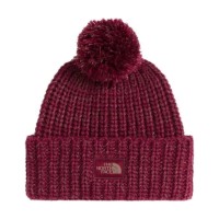 Шапка The North Face Cozy Chunky Cabin Deep Burgundy