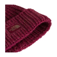 Шапка The North Face Cozy Chunky Cabin Deep Burgundy фото №2 — интернет-магазин Desire.md
