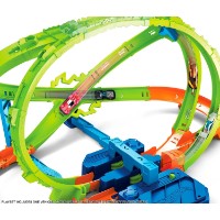 Drumul de joacă pentru copii Hot Wheels Hypersphere Crash Stunt Tracks 1:64 (JMG48) imaginea #6 — magazin online Desire.md