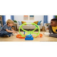 Drumul de joacă pentru copii Hot Wheels Hypersphere Crash Stunt Tracks 1:64 (JMG48) imaginea #9 — magazin online Desire.md