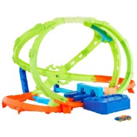 Drumul de joacă pentru copii Hot Wheels Hypersphere Crash Stunt Tracks 1:64 (JMG48) imaginea #2 — magazin online Desire.md