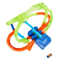 Drumul de joacă pentru copii Hot Wheels Hypersphere Crash Stunt Tracks 1:64 (JMG48) imaginea #3 — magazin online Desire.md