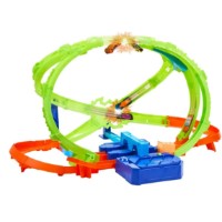 Drumul de joacă pentru copii Hot Wheels Hypersphere Crash Stunt Tracks 1:64 (JMG48) imaginea #4 — magazin online Desire.md