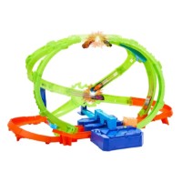 Drumul de joacă pentru copii Hot Wheels Hypersphere Crash Stunt Tracks 1:64 (JMG48) imaginea #5 — magazin online Desire.md
