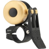 Claxon pentru bicicleta ROCKBROS 2019-1BBK Black/Golden imaginea #1 — magazin online Desire.md