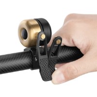 Claxon pentru bicicleta ROCKBROS 2019-1BBK Black/Golden imaginea #3 — magazin online Desire.md