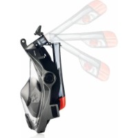 Masca pentru înot Aqua Speed Spectra 2.0 Black/Red, s.S/M  imaginea #4 — magazin online Desire.md