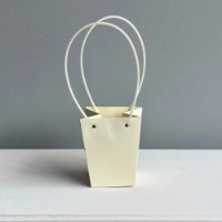 Сумочка для цветов New World SWPC-Р2 Milky White