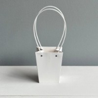 Сумочка для цветов New World SWPC-Р2 White