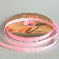 Panglică din reps Ding Xin 1.2cm Pearl Pink (#0123)