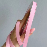 Panglică din reps Ding Xin 1.2cm Rose Pink (#0154) imaginea #2 — magazin online Desire.md