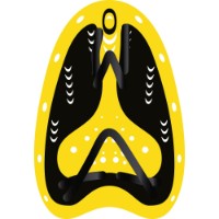Лопатки для плавания Cressi Aqua Energy Black/Yellow, s.M (DF203051)