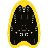 Лопатки для плавания Cressi Aqua Energy Black/Yellow, s.M (DF203051) фото №2 — интернет-магазин Desire.md