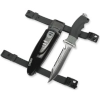 Cuțit Cressi Borg (RC559100) imaginea #2 — magazin online Desire.md