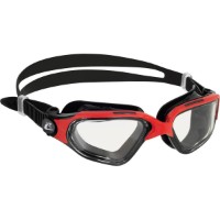 Очки для плавания Cressi Clear Eyes Black/Red (ZDE265080)