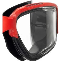 Очки для плавания Cressi Clear Eyes Black/Red (ZDE265080) фото №4 — интернет-магазин Desire.md