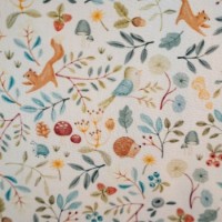 Lenjerie de pat pentru copii Little Dutch 120x150cm Forest Wonders (LD-TE13204030) imaginea #4 — magazin online Desire.md