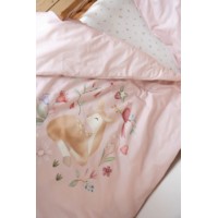 Lenjerie de pat pentru copii Little Dutch 140x200cm Blossom (LD-TE10864031) imaginea #5 — magazin online Desire.md