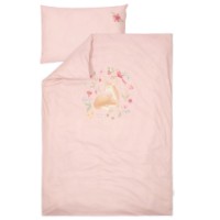 Lenjerie de pat pentru copii Little Dutch 140x200cm Blossom (LD-TE10864031)