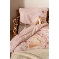 Lenjerie de pat pentru copii Little Dutch 140x200cm Blossom (LD-TE10864031) imaginea #2 — magazin online Desire.md