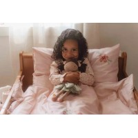 Lenjerie de pat pentru copii Little Dutch 140x200cm Blossom (LD-TE10864031) imaginea #3 — magazin online Desire.md