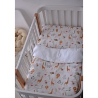 Lenjerie de pat pentru copii Veres Africa 3pcs (154.5.04.10) imaginea #4 — magazin online Desire.md