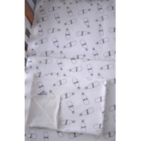 Детское постельное белье Veres Baby Bottle Cover 3pcs (154.5.04.3) фото №3 — интернет-магазин Desire.md