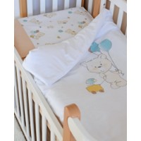 Детское постельное белье Veres Bear Beige 3pcs (153.1.56)