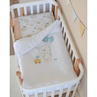 Детское постельное белье Veres Bear Beige 3pcs (153.1.56) фото №3 — интернет-магазин Desire.md